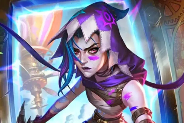 Выпускается обновленная версия Fractured Jinx от Riot Games