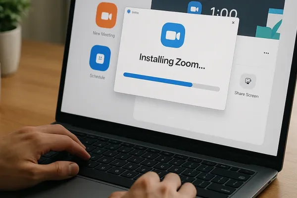 Как установить Zoom на Windows: пошаговая инструкция