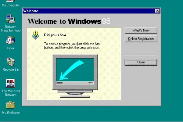 Совместимость в Windows 95: как Microsoft работала с кодом