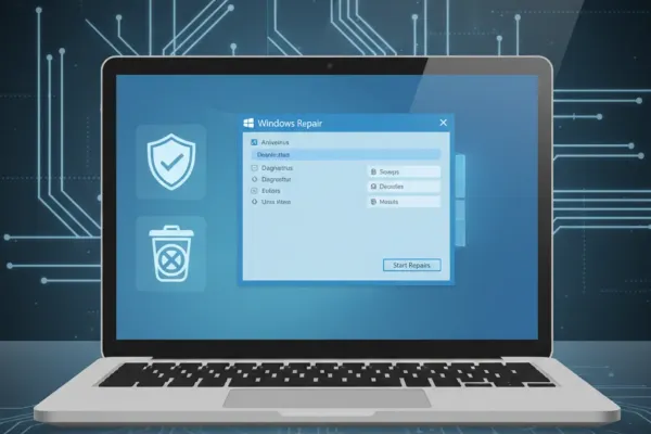 Как пользоваться Windows Repair