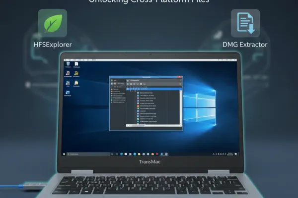 TransMac: как пользоваться на Windows