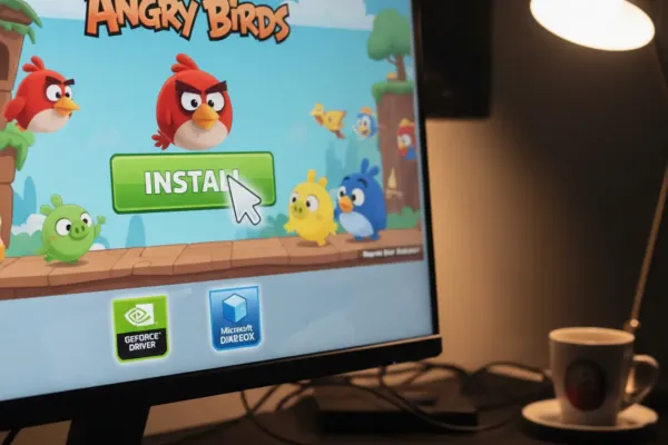 Как скачать Angry Birds