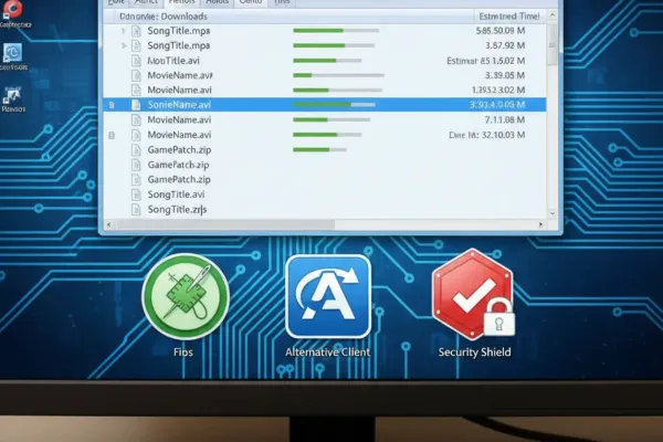 Ares: как быстро пользоваться P2P-клиентом