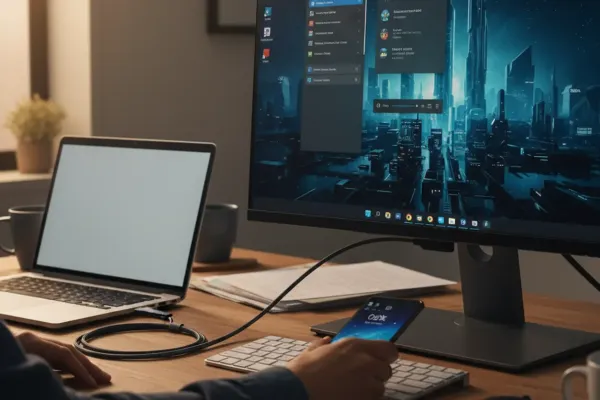 Как включить Samsung DeX — быстрый гайд