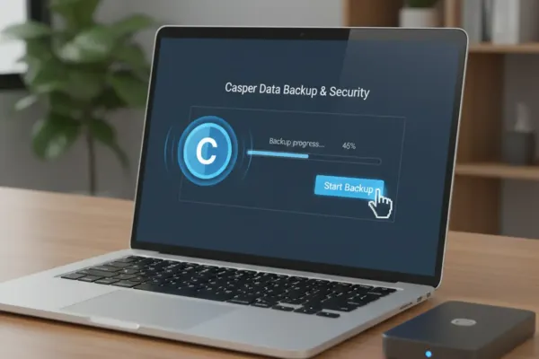 Casper: как пользоваться для резервного копирования