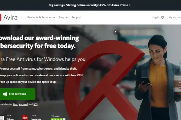 Avira укрепляет позиции на рынке антивирусов в 2025 году