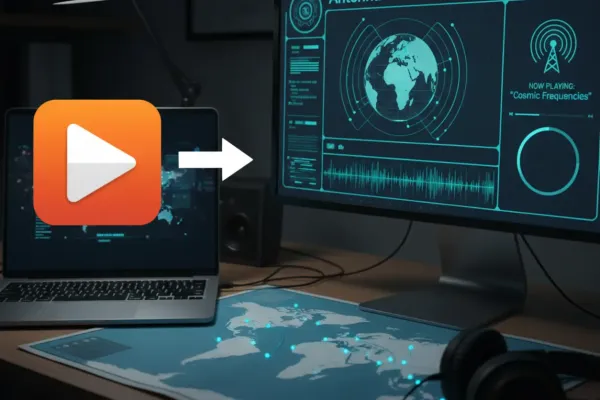 Antenna: слушайте радиостанции из разных стран