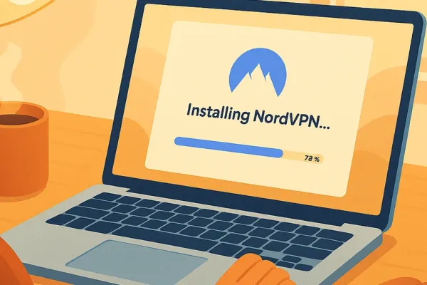 Как скачать и установить NordVPN на Windows