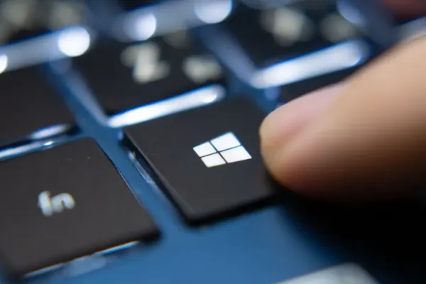 Windows Backup теперь доступен при первом входе