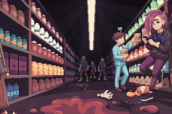 Опубликованы необычные игры в Steam в ноябре 2025