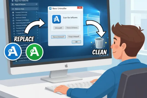 Как удалить AutoIt с Windows и полностью очистить остатки