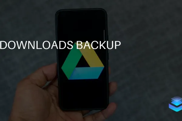 Android добавляет автоматическое резервное копирование загрузок