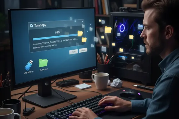 TeraCopy: как пользоваться для быстрого и надёжного копирования