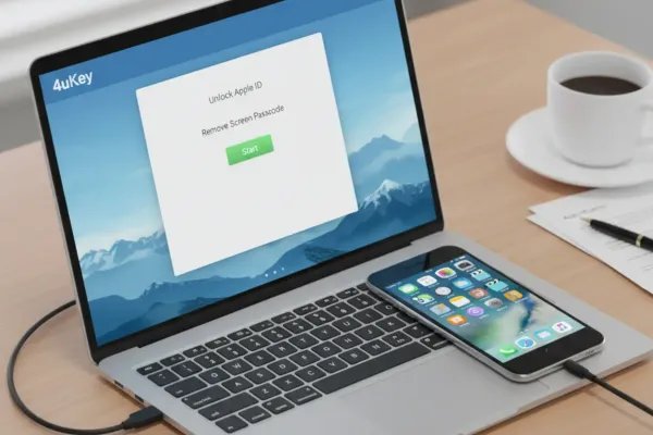 Как пользоваться 4uKey (Android)