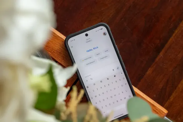 Google обновляет интерфейс приложения Gemini