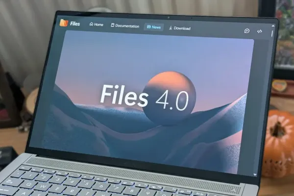 Файлы обновляют альтернативу проводнику Windows