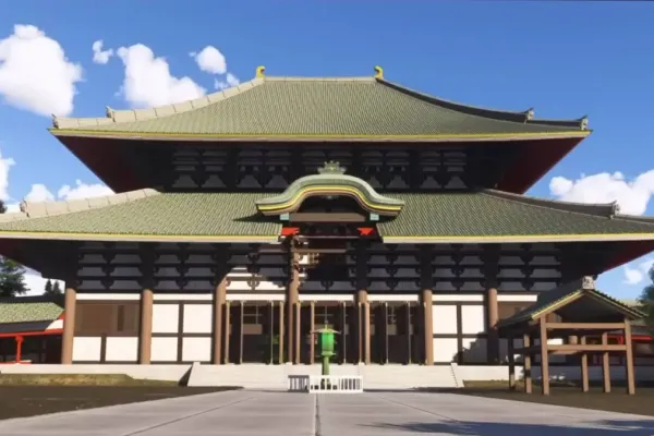 Расширение Flight Simulator привлекает внимание к Японии