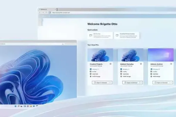 Облачный ПК изменяет стратегию Microsoft