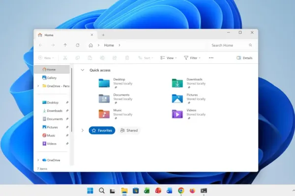 File Explorer на Windows 11 улучшат производительностью