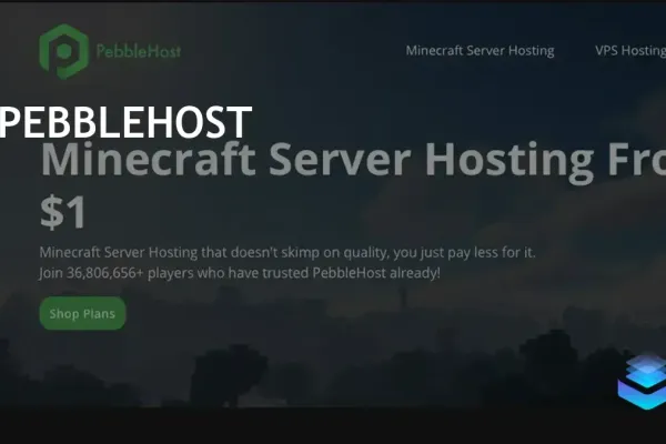 PebbleHost предлагает надежный хостинг игровых серверов