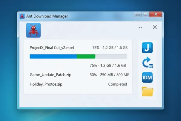 Скачать Ant Download Manager - легкий способ