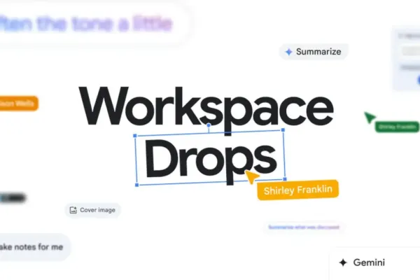 Рабочее пространство Google улучшает AI и защиту данных