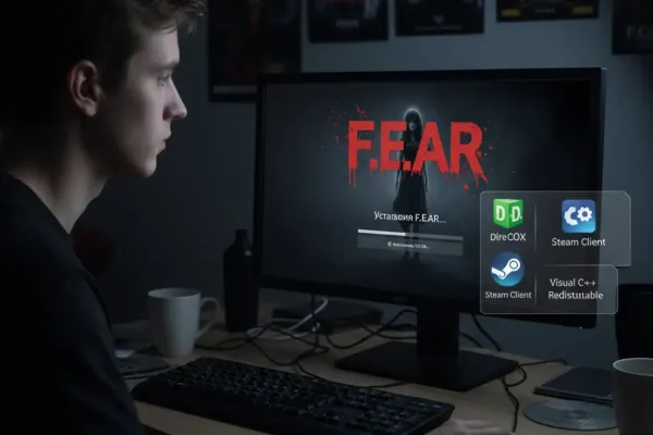 Как скачать и установить F.E.A.R. на Windows
