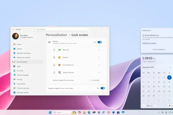 Новое обновление безопасности Windows 11: сентябрь 2025 года