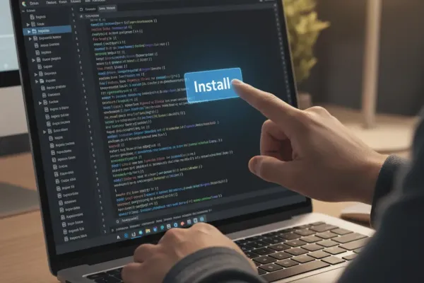 Как установить Atom