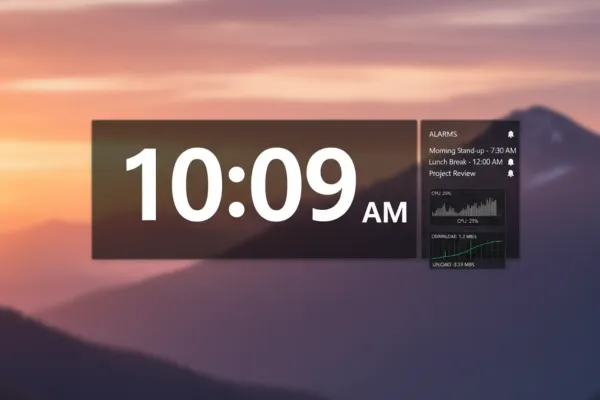 Настройка Clock на Windows