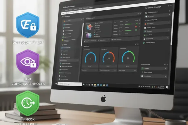 Как открыть Windows 10 Manager и быстро начать работать