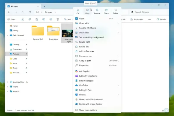 Обновления Windows 11 приносят новые функции