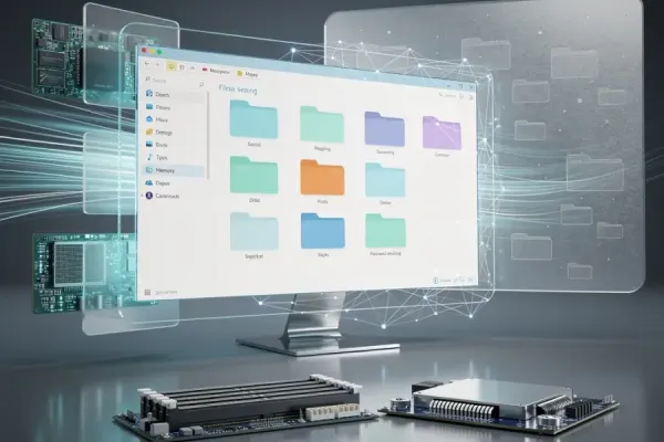 Оптимизация Проводника Windows 11 снижает использование ОЗУ