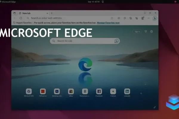 Microsoft Edge Beta фото 4