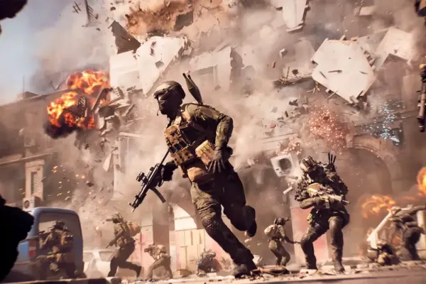 Battlefield стремится укрепить позиции в индустрии игр