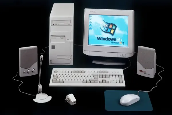 Windows 95 изменил подход к домашним ПК и интерфейсам