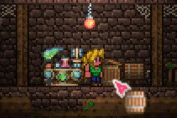 Обновление Terraria 1.4.5 улучшает интерфейс крафтинга