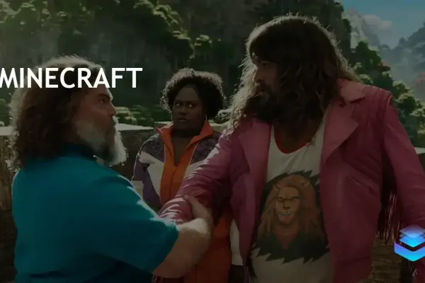 Warner Bros выпустила трейлер фильма A Minecraft Movie