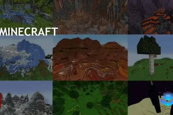 Спокойные стратегии строительства замка в Minecraft