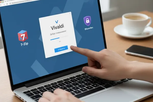 Как установить Vivaldi на Windows: короткий и понятный гид