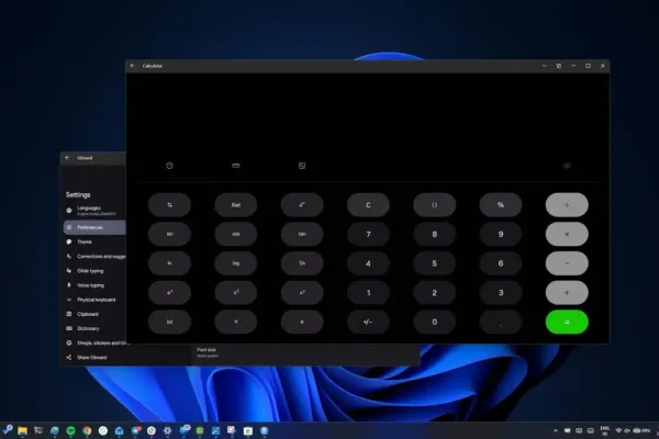Используйте Phone Link для расширенного экрана в Windows 11