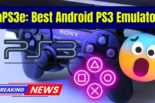 Появился Android эмулятор PS3 aPS3e на базе RPCS3