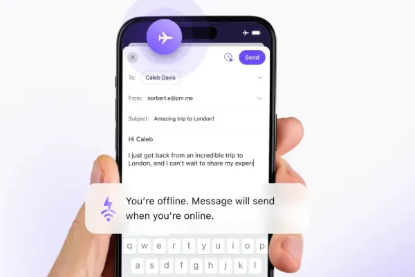 Proton Mail обновил дизайн и добавил офлайн-режим