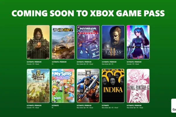 Новинки Xbox GamePass в январе и феврале 2024 года