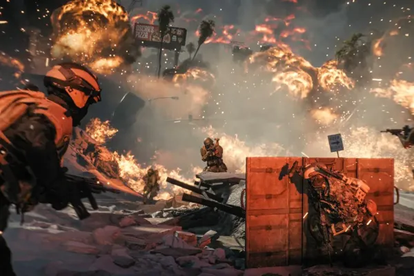 RedSec Представила Карту с Точками Интереса и Лутом RedSec Представила Карту с Точками Интереса и Лутом