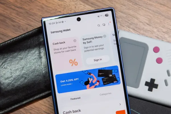 Расширение возможностей Samsung Pass для хранения документов