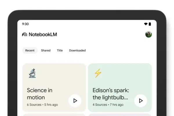 Google анонсировала приложение NotebookLM для Android и iPhone