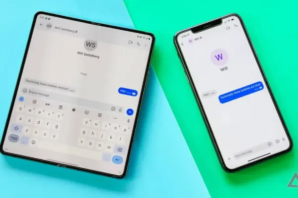 Google Messages: новые функции, поддержка RCS