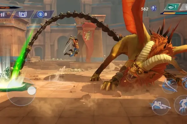 Crown: Новая мобильная игра Принц Персии скоро выйдет