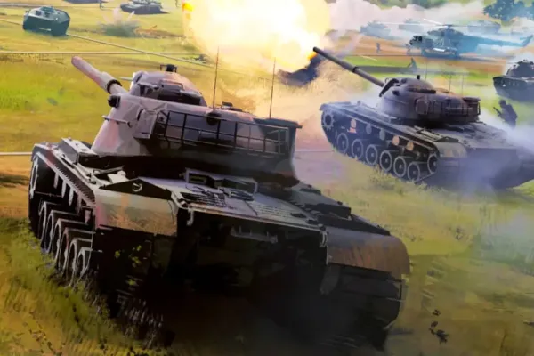 Armored Brigade 2 и его реалистичные сражения привлекают внимание